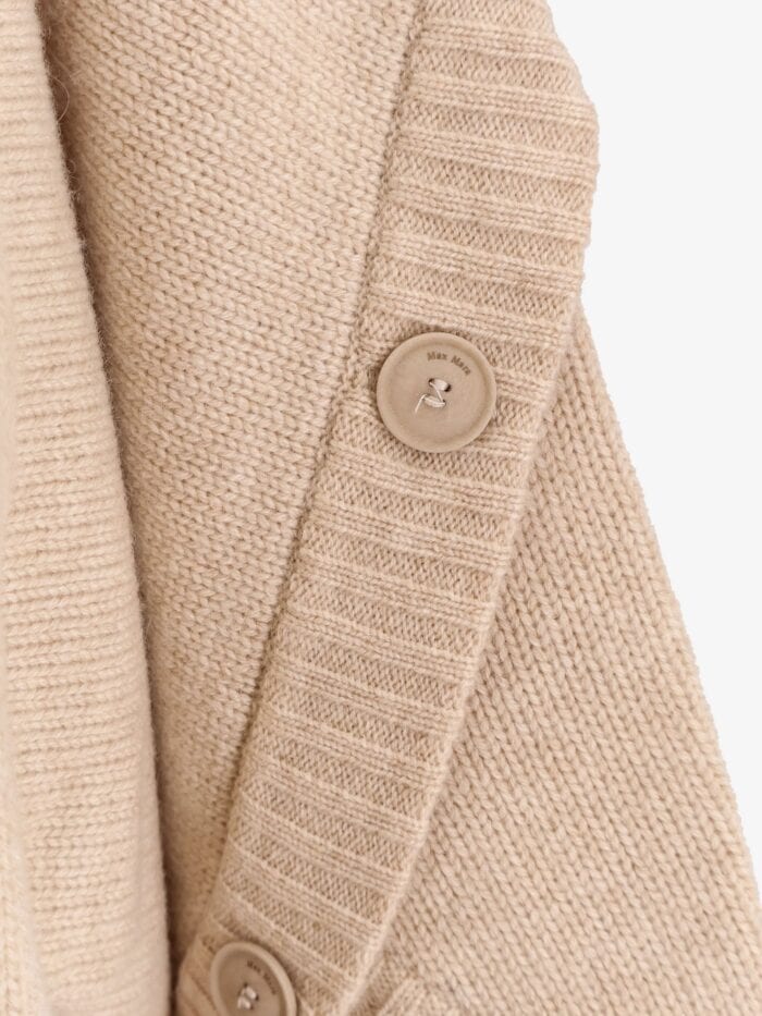 Max Mara Vals Wool And Cashmere Cardigan