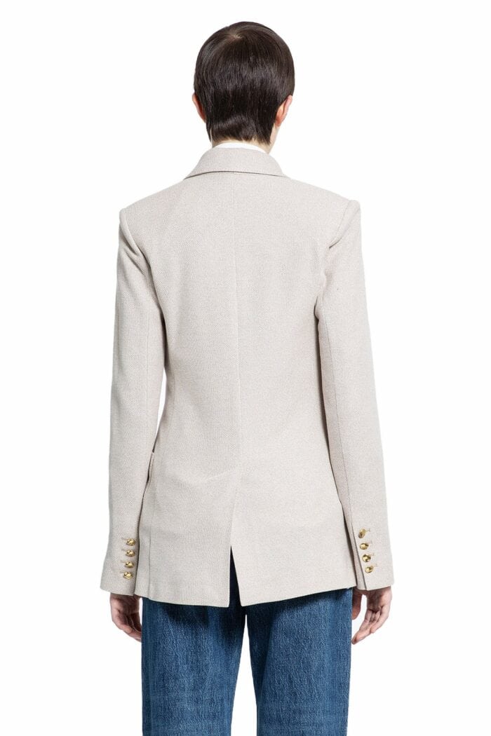 MAX MARA Vanadio Double-breasted Jersey Blazer