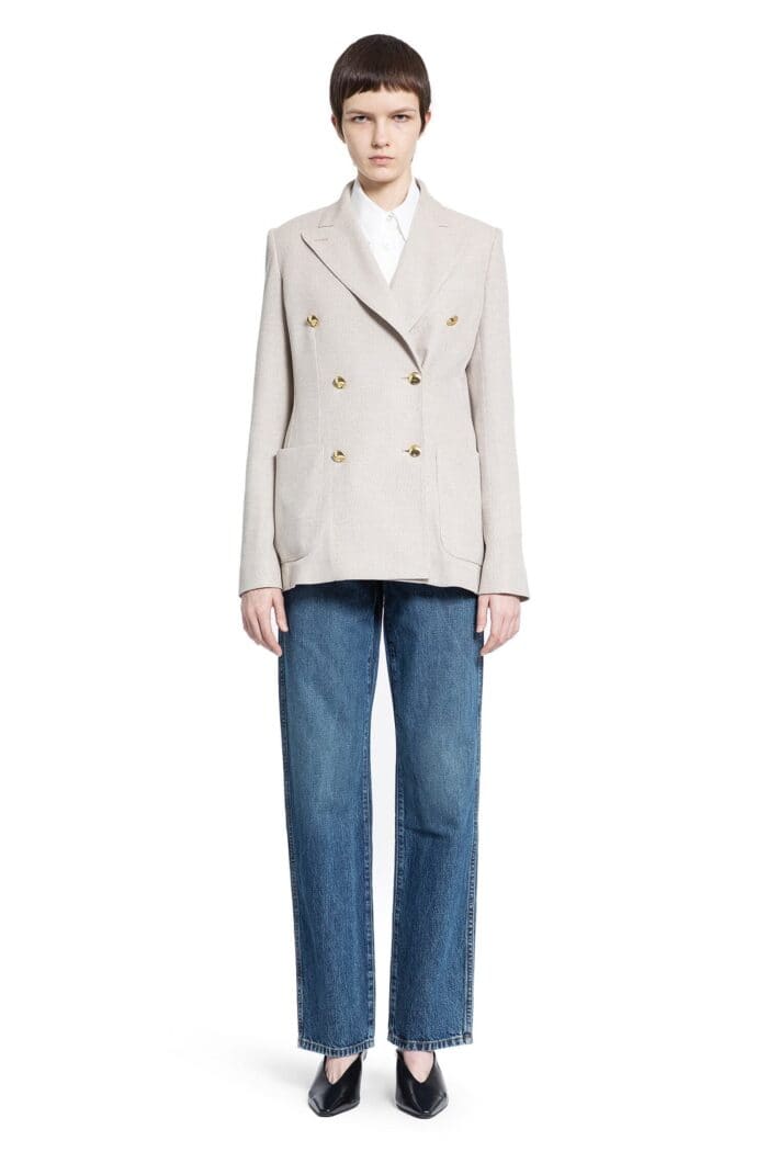 MAX MARA Vanadio Double-breasted Jersey Blazer