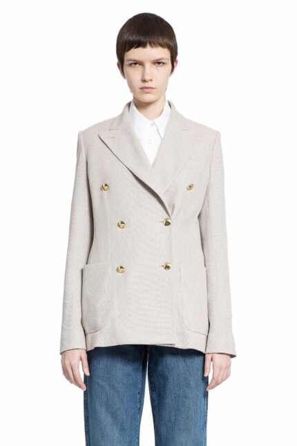 MAX MARA Vanadio Double-breasted Jersey Blazer