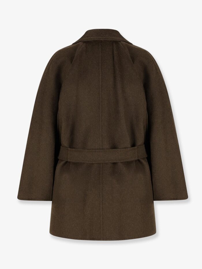 Max Mara Verna Camel Coat