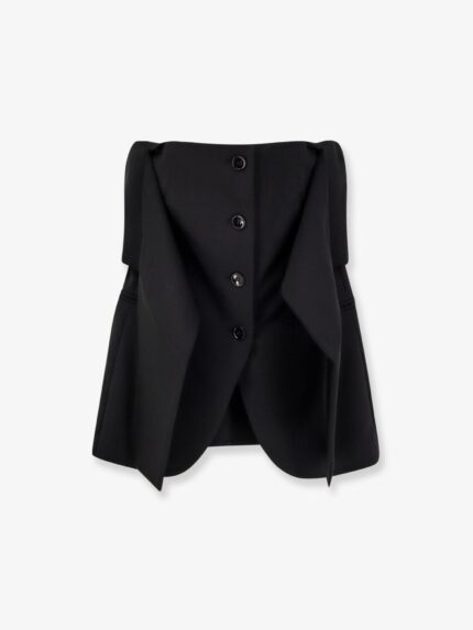 Max Mara Veruska Virgin Wool Top