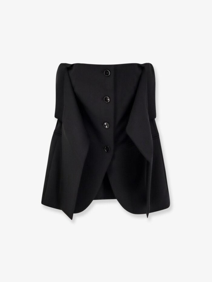 Max Mara Veruska Virgin Wool Top