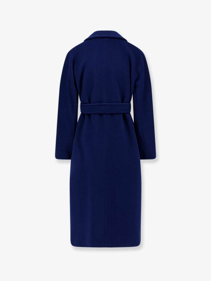 Max Mara Virgin Wool And Cashmere Madame Coat
