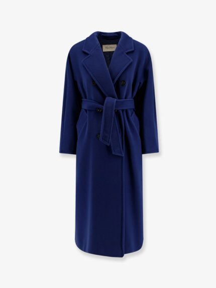 Max Mara Virgin Wool And Cashmere Madame Coat