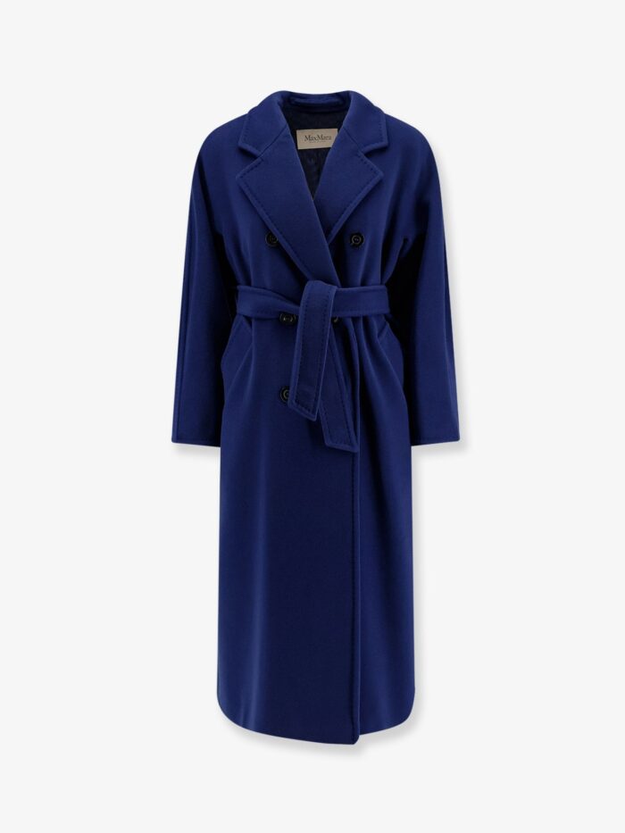 Max Mara Virgin Wool And Cashmere Madame Coat