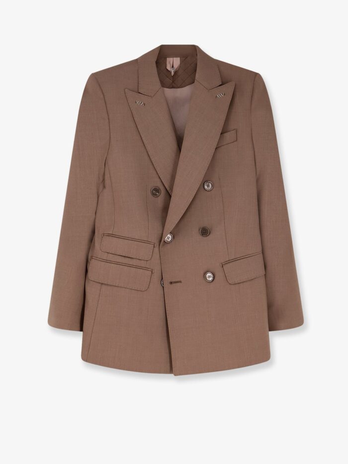 Max Mara Virgin Wool Cupola Blazer