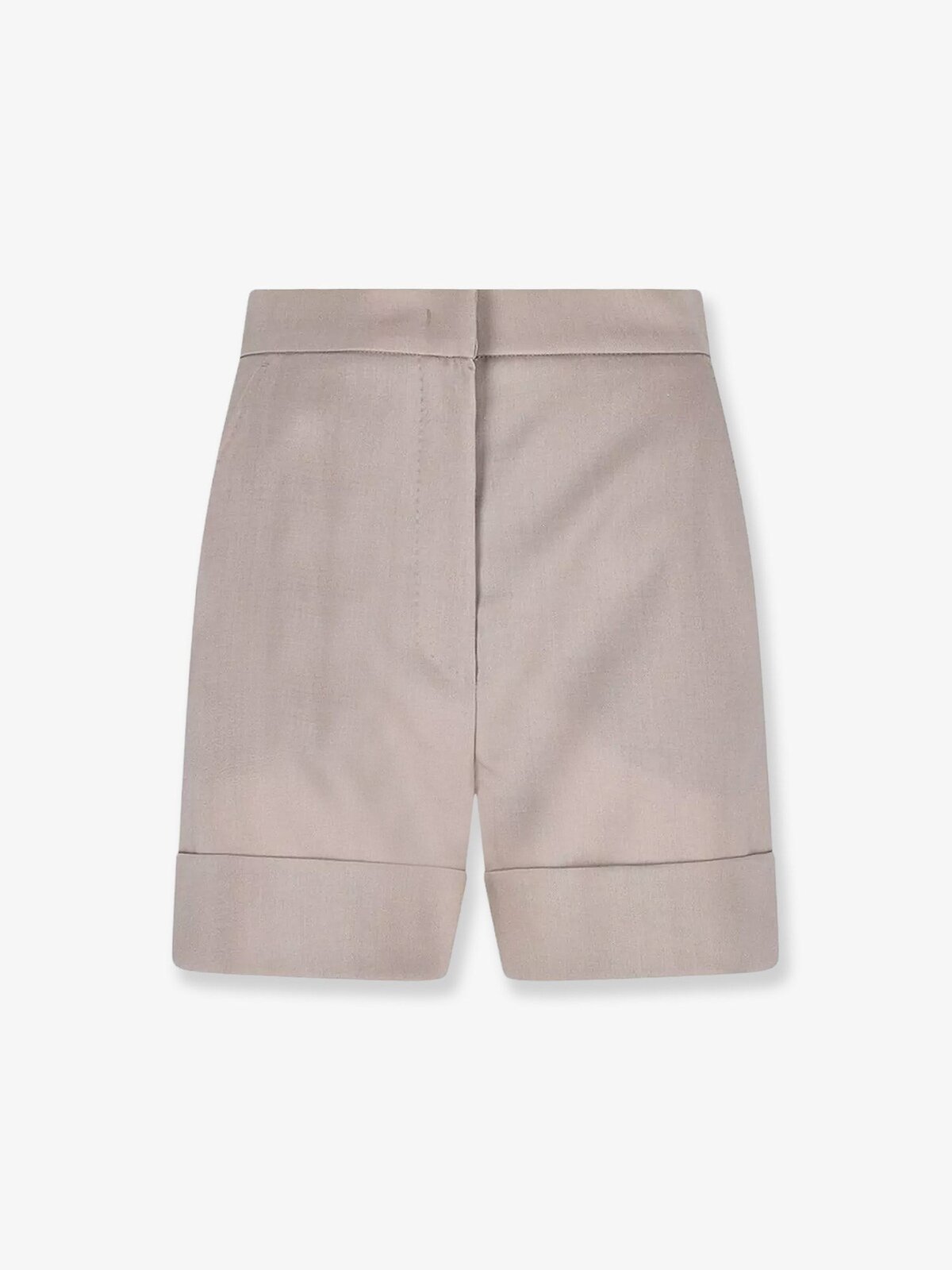 Max Mara Virgin Wool, Mohair And Wool Blend Bermuda Shorts
