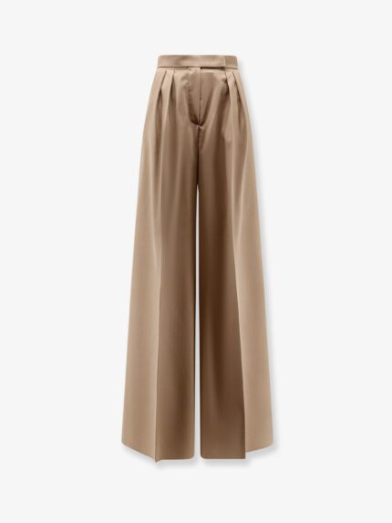 Max Mara Virgin Wool Quorum Trousers