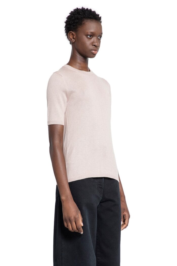 MAX MARA Warren Short Sleeve Knit Top