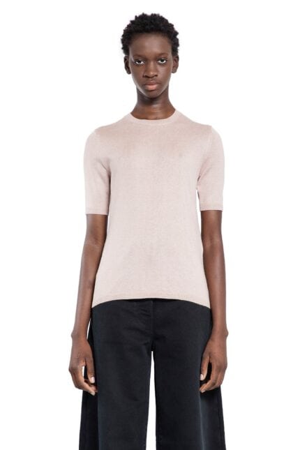 MAX MARA Warren Short Sleeve Knit Top