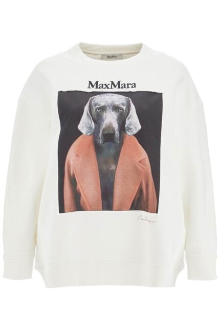 MAX MARA Wegman Printed Sweatshirt