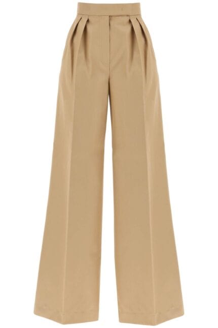 MAX MARA Wide Leg Cropped Pants