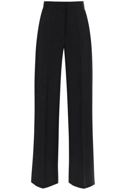 MAX MARA Wide-legged Linen Hangar Pants.