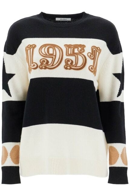 MAX MARA 'wool And Cashmere Pullover