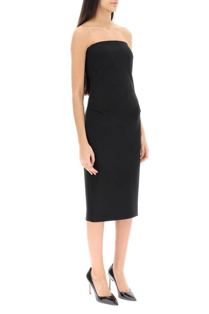 Max Mara Wool Crepe Dress