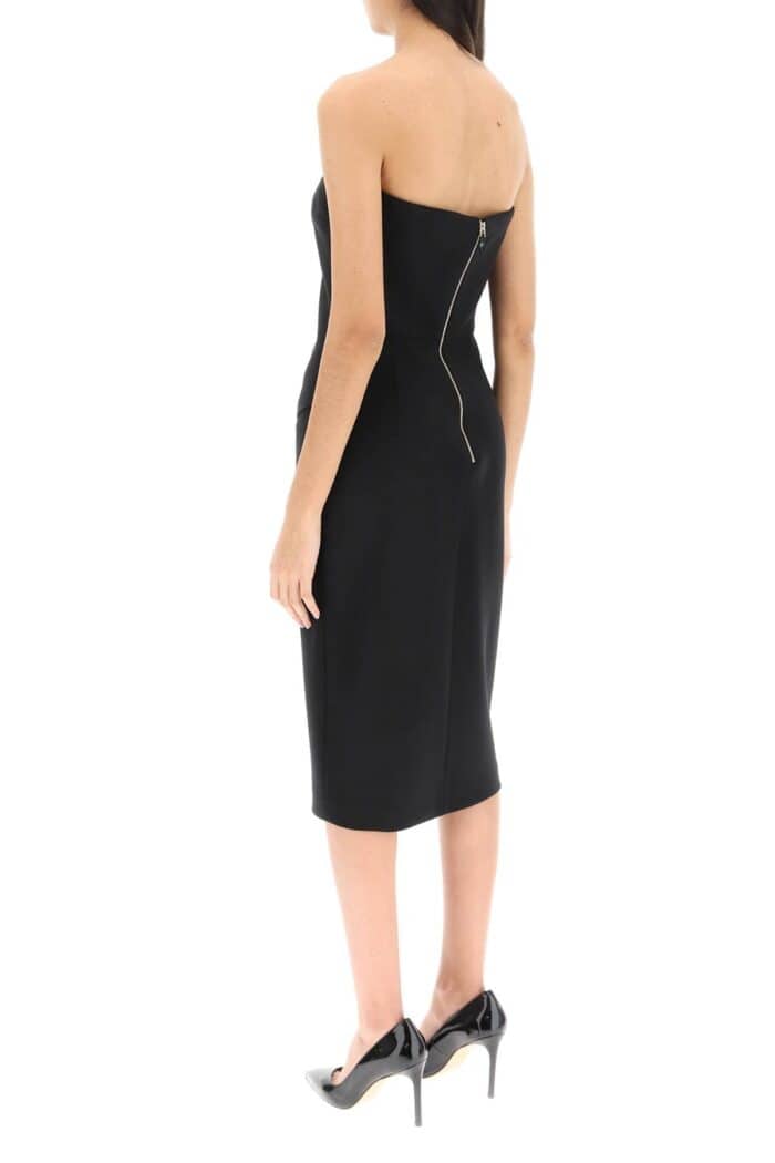 Max Mara Wool Crepe Dress