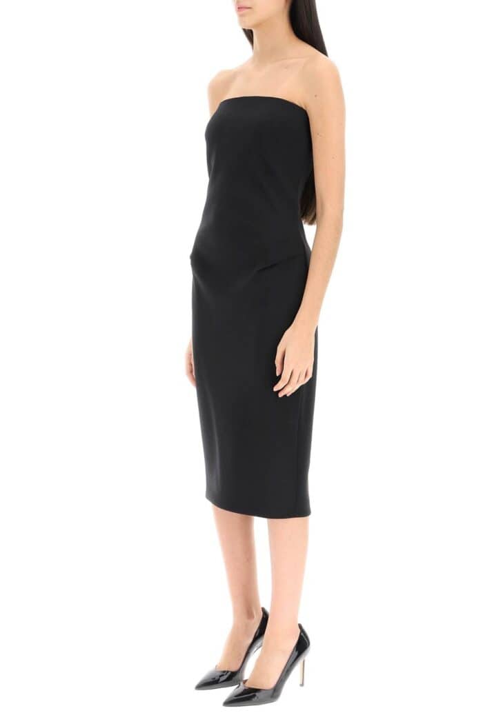 Max Mara Wool Crepe Dress