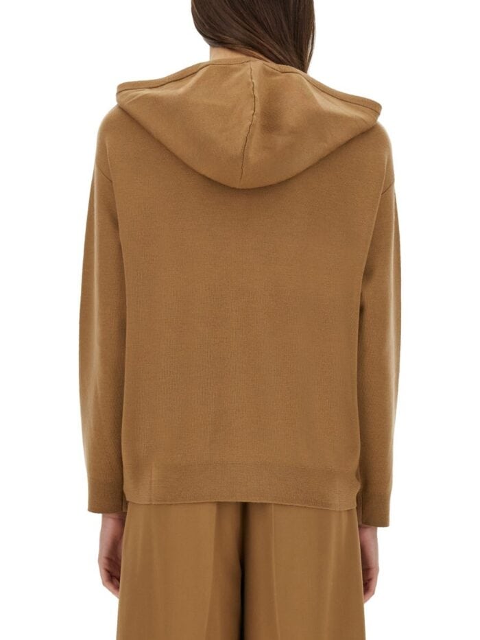 Max Mara WOOL YARN SWEATSHIRT