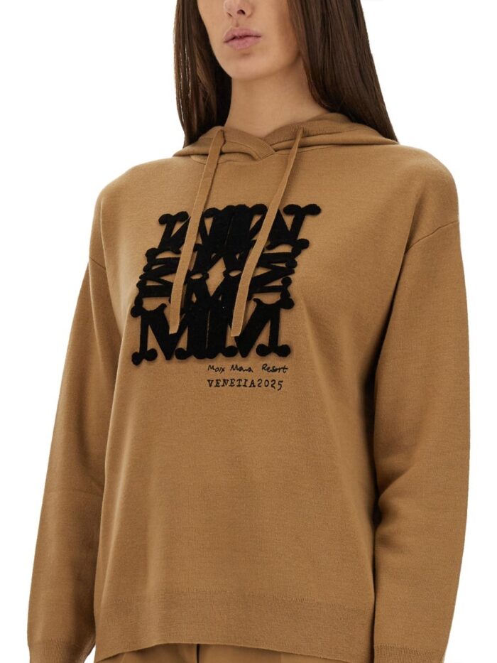 Max Mara WOOL YARN SWEATSHIRT
