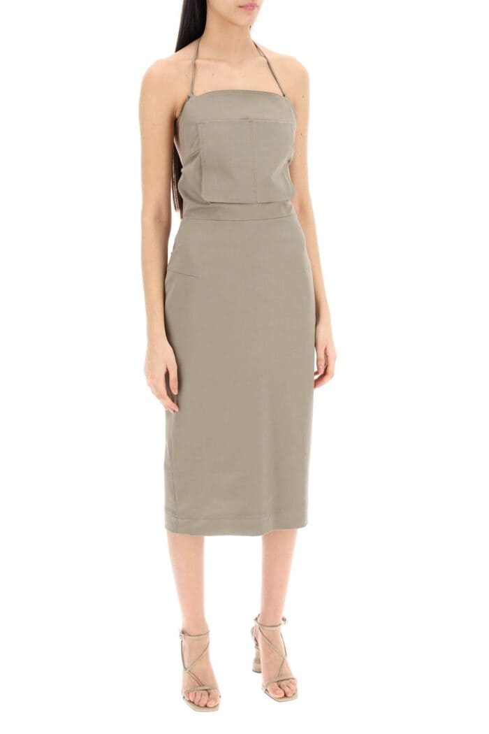 MAX MARA Workwear Dress With Emb