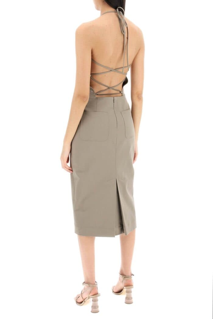 MAX MARA Workwear Dress With Emb