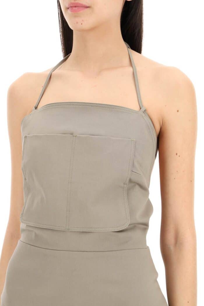 MAX MARA Workwear Dress With Emb