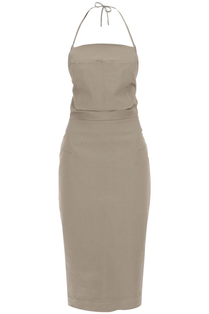 MAX MARA Workwear Dress With Emb