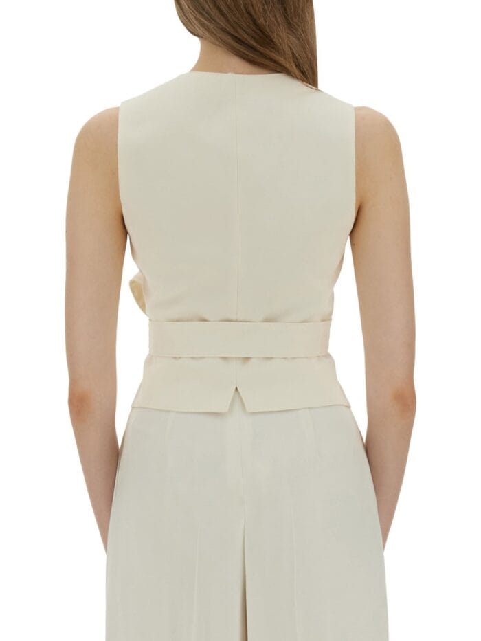Max Mara "ZAMPA" VEST