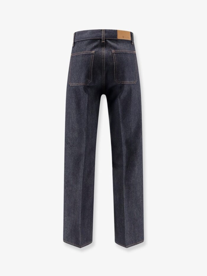 LORO PIANA Max Trousers Cotton And Cashmere Jeans