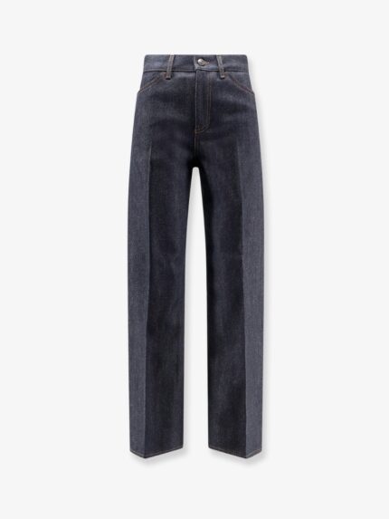 LORO PIANA Max Trousers Cotton And Cashmere Jeans