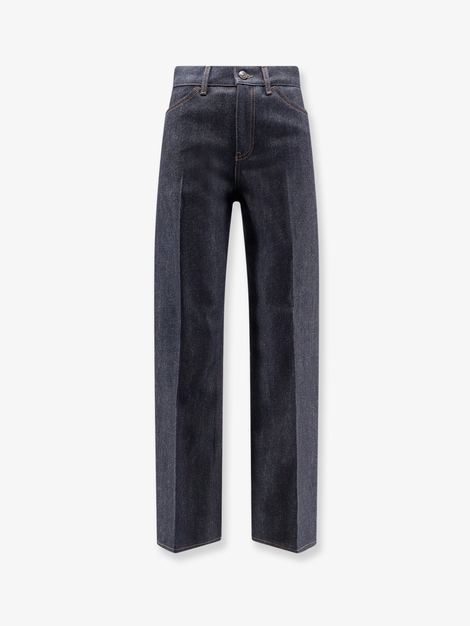 LORO PIANA Max Trousers Cotton And Cashmere Jeans