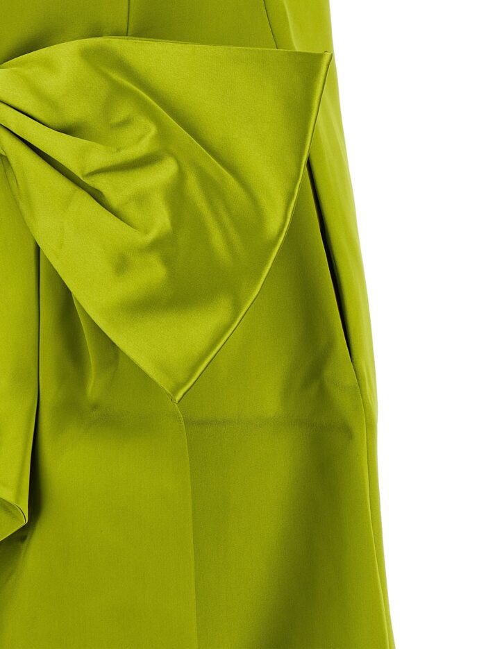 SELF PORTRAIT Maxi Bow Dress