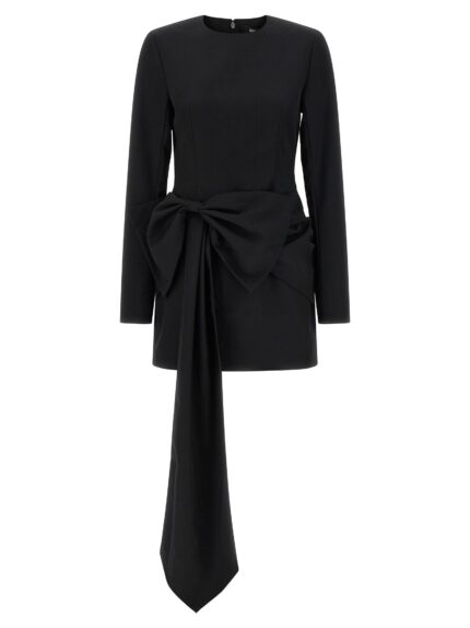 ROTATE BIRGER CHRISTENSEN Maxi Bow Dress