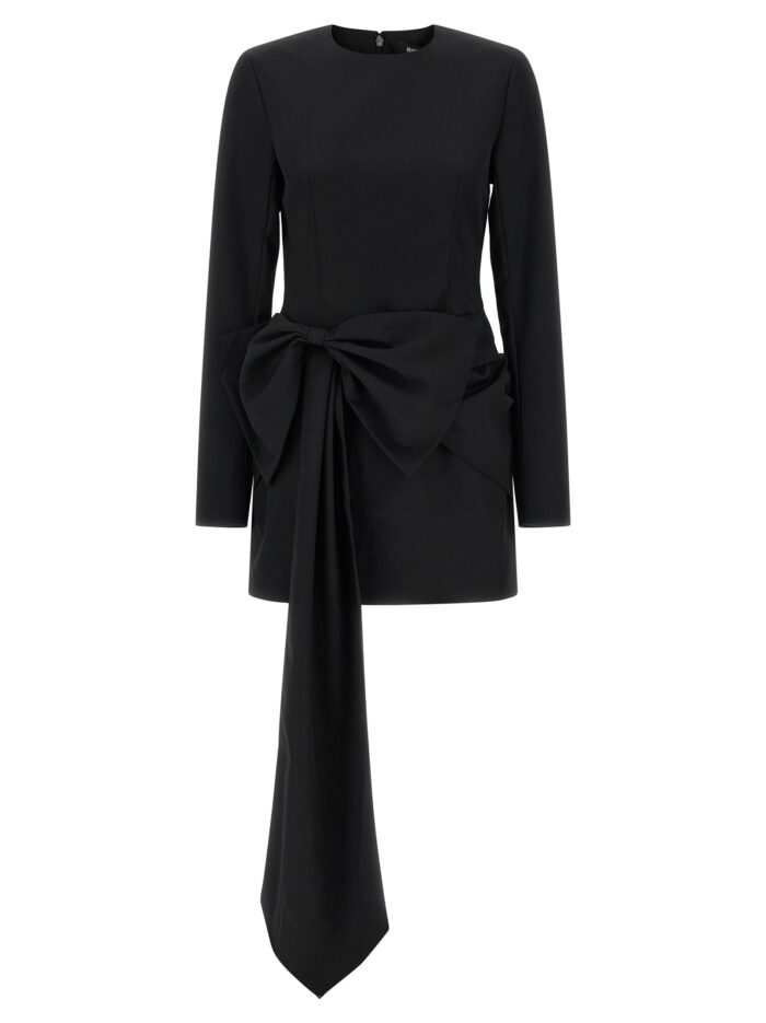 rotate birger christensen maxi bow dress ROTATE BIRGER CHRISTENSEN Maxi Bow Dress