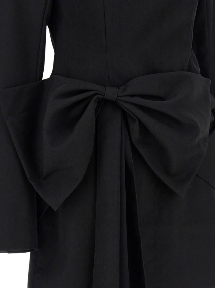 ROTATE BIRGER CHRISTENSEN Maxi Bow Dress