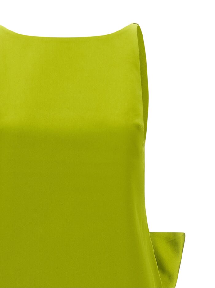 SELF PORTRAIT Maxi Bow Dress