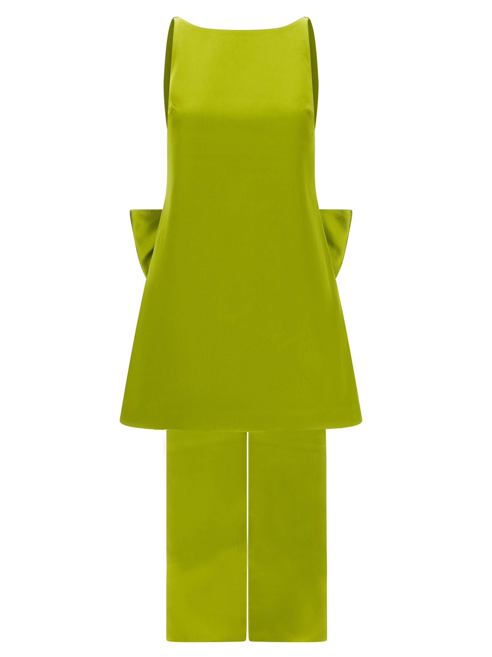 SELF PORTRAIT Maxi Bow Dress