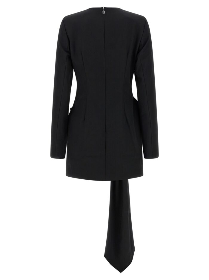 ROTATE BIRGER CHRISTENSEN Maxi Bow Dress