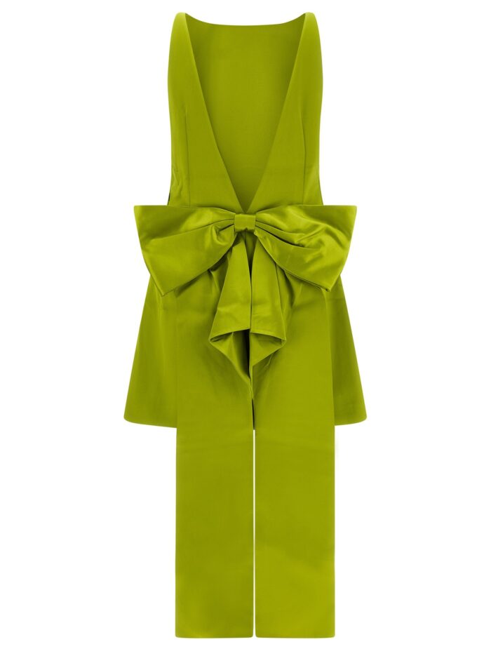 SELF PORTRAIT Maxi Bow Dress