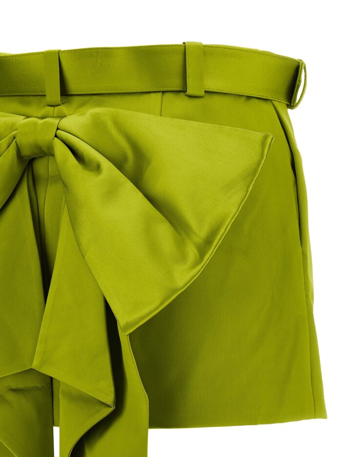 SELF PORTRAIT Maxi Bow Skirt