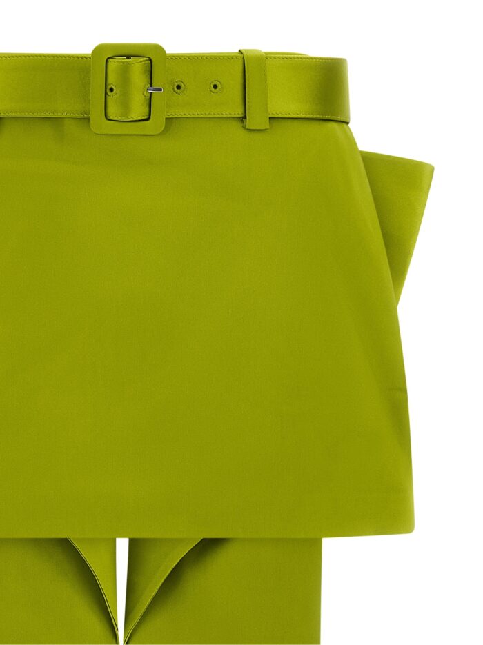 SELF PORTRAIT Maxi Bow Skirt