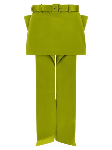 SELF PORTRAIT Maxi Bow Skirt