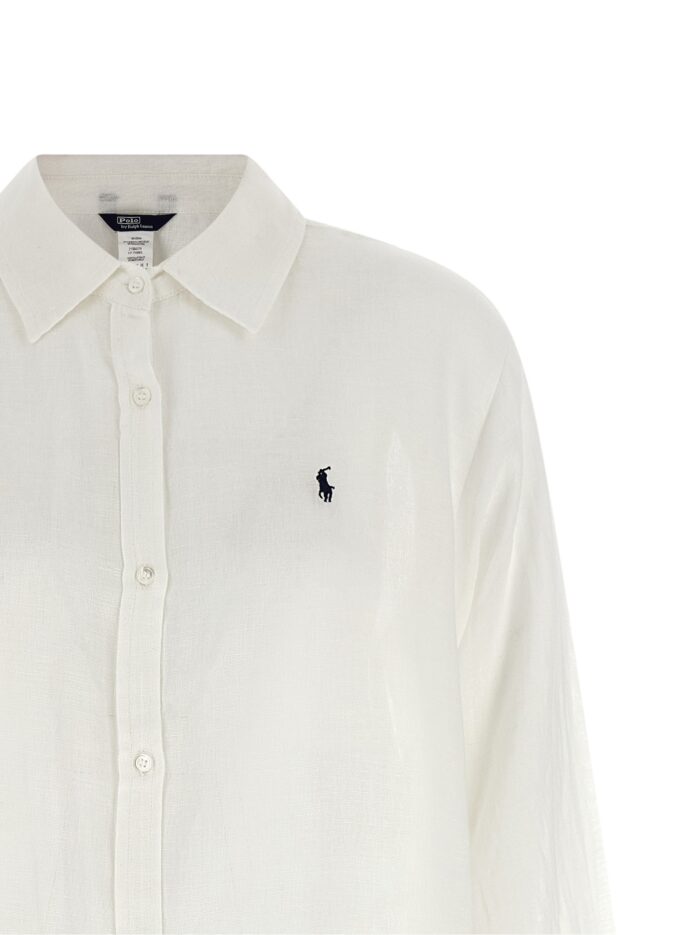 Polo Ralph Lauren 'Maxi Boyfriend Shirt' Dress