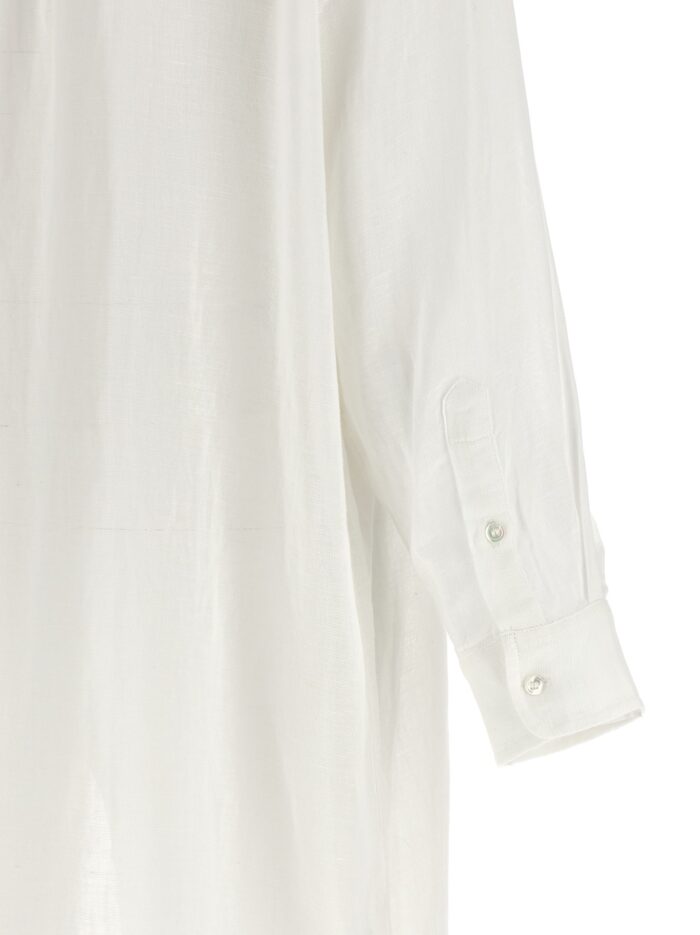 Polo Ralph Lauren 'Maxi Boyfriend Shirt' Dress