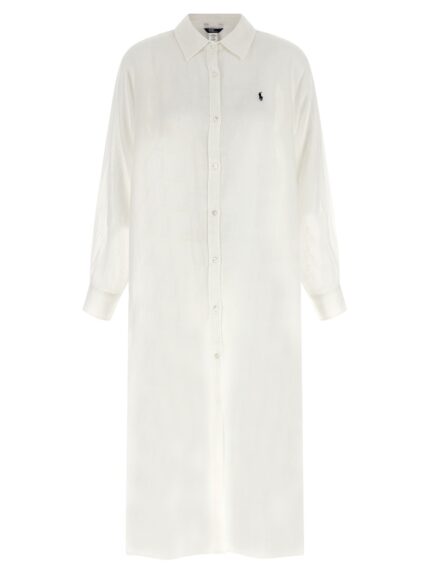Polo Ralph Lauren 'Maxi Boyfriend Shirt' Dress