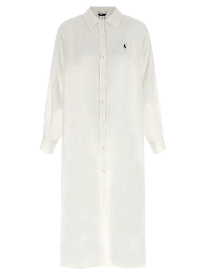 Polo Ralph Lauren 'Maxi Boyfriend Shirt' Dress