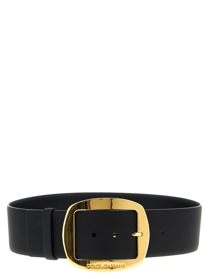 dolce & gabbana maxi buckle belt Dolce & Gabbana Maxi Buckle Belt