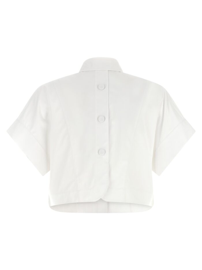Fendi Maxi Button Shirt