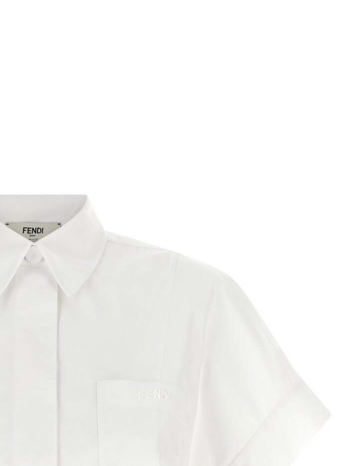 Fendi Maxi Button Shirt